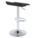 thumbnail image 5 of Pack 2 Piso De Bar Plano Altura Regulable Giratorio Negro, 5 of 6