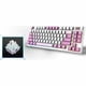 thumbnail image 2 of Teclado Forge Gk600 Tkl W Violet Us Mechanical Lineal, 2 of 9