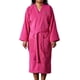 thumbnail image 1 of Bata de baño Lacoste Classic Pique de algodón terry 100% suave, 1 of 7