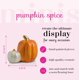 thumbnail image 2 of Figurita mini Pumpkin Spice nf nora fleming A02, 2 of 6