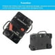 thumbnail image 2 of Disyuntor de 60 A con reinicio manual de 12 V-36 V CC a prueba de agua, adecuado para reiniciar fusibles en radios de automóviles, autocaravanas, barcos, camiones, motores de tracción y altavoces de a, 2 of 5