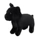thumbnail image 3 of Lindo Perro De Peluche, Divertido Regalo De Navidad, Animales De Peluche Para Adultos Y Ni?os, 20 Cm, Color Negro, 3 of 5