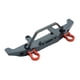thumbnail image 2 of Piezas De Actualización De Parachoques Delantero De Metal Para WPL C14 C24 1/16 RC Car Titanium, 2 of 3