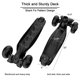 thumbnail image 3 of Patinete Allek B03 Lean 'N Glide de 3 ruedas, negro, para 3 a 12 años, 3 of 6