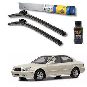 Plumillas Hella Cleantech Para Hyundai Sonata 2001-2004
