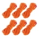 thumbnail image 3 of 4MM Tienda De Campa?a Cuerda Reflectante Guyline Cuerda Paracord Naranja, 3 of 5