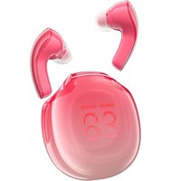 Aaronmei Auriculares Bluetooth 5.3 Rojo