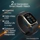 thumbnail image 5 of Smartwatch Jakoblife AI Presión Arterial 1.83" Metal Dorado, 5 of 9