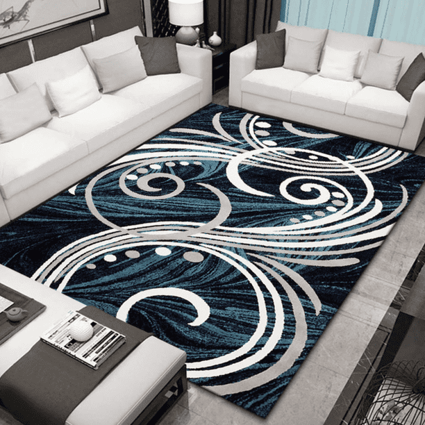 Alfombra Hogar Piso Grande Antideslizante 180x200cm