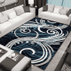thumbnail image 1 of Alfombra Hogar Piso Grande Antideslizante 180x200cm, 1 of 4
