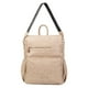 thumbnail image 3 of Mochila Cartera Mujer New Monstera Beige Calu, 3 of 7
