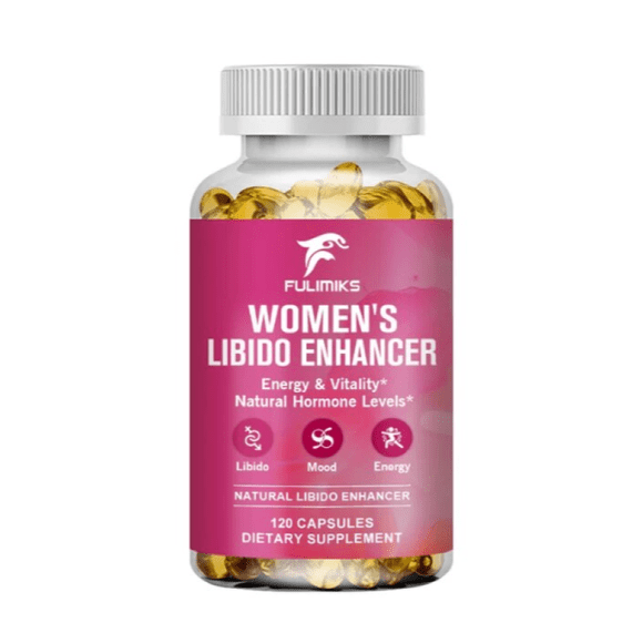 WOMENS LIBIDO MAX ENHANCER AUMENTA DESEO Y ENERGIA SEXUAL MUJER 120 SOFTGEL CAPS