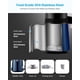 thumbnail image 5 of Dispensador de agua VEVOR, 6 L/1.6 galones, para encimera, 900 W, 0-99 h, 5 of 9