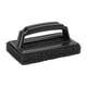 thumbnail image 1 of Cepillo de esponja de limpieza, cepillo de mano para piscina, limpiador de baño, cómodo de agarrar, cepillo de limpieza de piscina para el piso de la Negro, 1 of 5