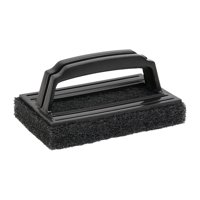 Magideal - Cepillo De Esponja De Limpieza, Cepillo De Mano Para Piscina, Limpiador De Baño, Cómodo De Agarrar, Cepillo De Limpieza De Piscina Para El Piso De La Negro