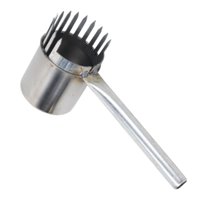 Magideal - Fechas De Recolección De Frutas Herramienta De Recolección De Metal Práctico Práctico Para Usar Equipos De Jardinería Profesionales Resistentes Portát