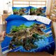 thumbnail image 1 of Dinosaur Bedding Sets Jurassic World Battle Duvet Cover Unique Dinosaur Quilt Cover Kids Boys Polyester Comforter Cover, 1 of 5