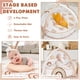 thumbnail image 2 of Baby Gym & Ball Pit Crisschirs 6 en 1 XL con tarjetas Milestone, 2 of 7