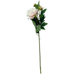 Corel - Peonia Con Boton Rosada Clara 84Cm Con Acabado Natural