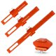 thumbnail image 1 of Regla GAINNEER 15 cm/20 cm/30 cm de Aluminio - Pack de 3, 1 of 7