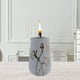 thumbnail image 1 of Portavela Decorativo Gingko Silver Mediano, 1 of 5