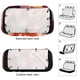 thumbnail image 3 of Volviéndose Rojo-theme Car Rear Seat Covers Back Elastic Flexible Car Seat Covers Decorative Fits Most Cars 120x59x76cm, 3 of 6