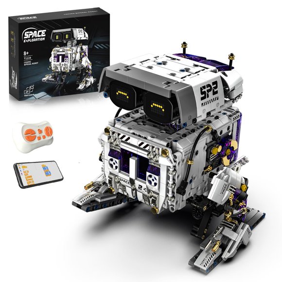 Set de Construcción de Robot Programable MOQIDI con Control Remoto