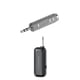thumbnail image 3 of Kit 2 Microfonos UHF Inlambricos Para Parlantes Gris Master-G, 3 of 3