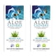 thumbnail image 1 of Lubricante personal Aloe Cadabra natural a base de agua 75 ml x2, 1 of 4
