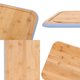 thumbnail image 4 of Tabla De Cocina L Bambú Color Madera, 4 of 6