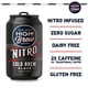 thumbnail image 2 of Café Cold Brew Nitro Black sin azúcar High Brew Coffee 296 ml x12, 2 of 4