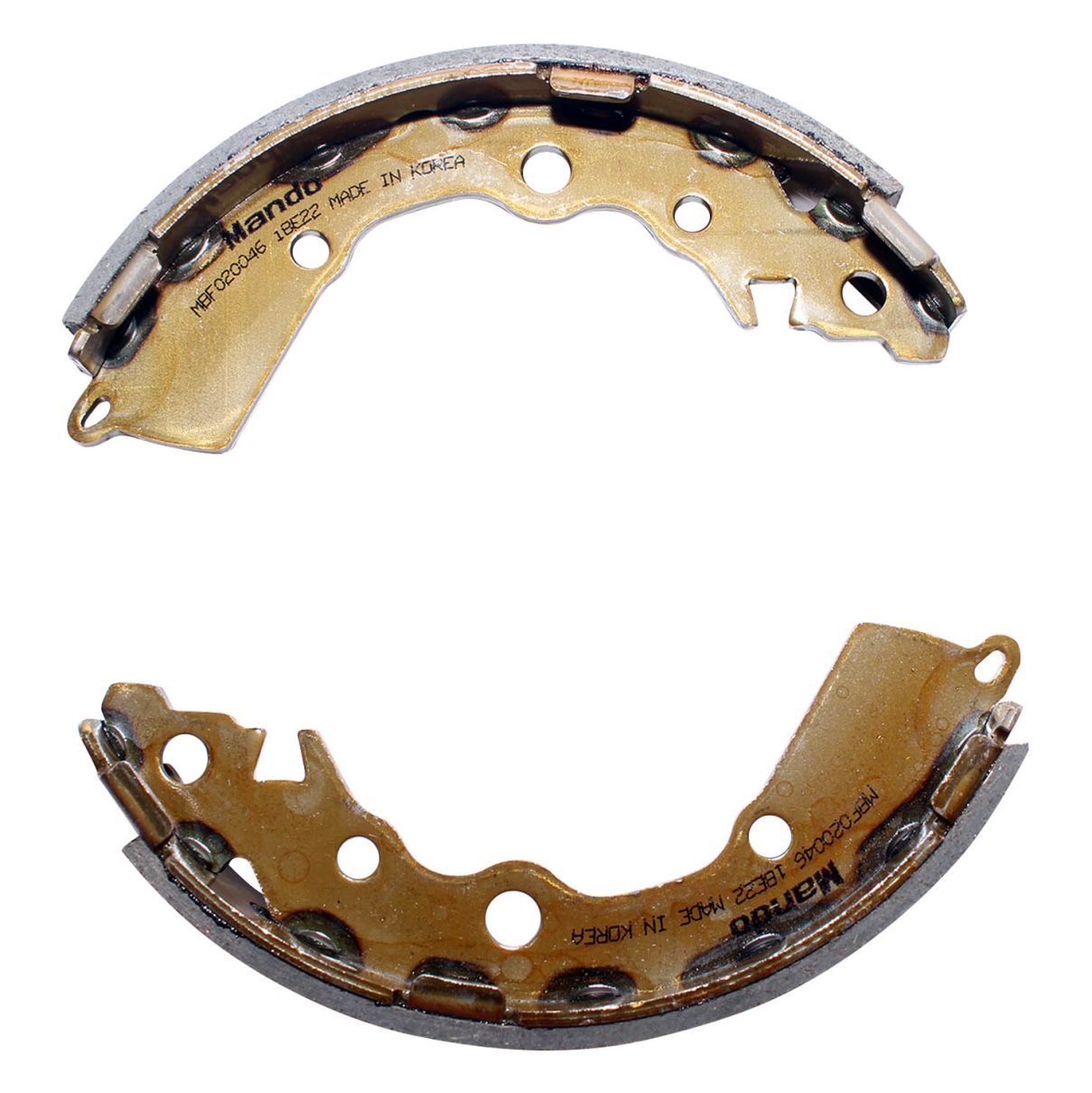 Repuestos Del Sol - Juego Patines Freno Traseros Kia Morning 1.0 2012 2016