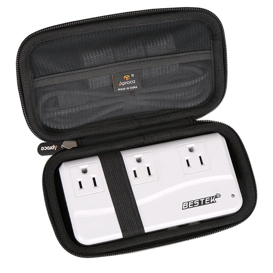 Funda De Viaje Aproca Para Adaptador De Viaje Universal Bestek