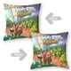 thumbnail image 2 of Angry Birds: Isla Misteriosa Fundas de almohada de terciopelo con tema, regalos de funda de almohada, decoración para el hogar, cojín de lanzar, regalo de cumpleaños para fans y parejas.40*40cm., 2 of 6