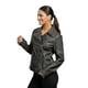 thumbnail image 2 of Chaqueta CHG81 Ecocuero Gris, 2 of 3