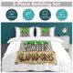 thumbnail image 5 of Plants Vs Zombies Quilt Set Thicken Soft 3 Pieces Bedding Set All Season Duvet Cove with 2 Pillowcases for Adult Women Girls Teens Home Room Decor, 5 of 5