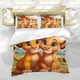thumbnail image 5 of Rey León, Simba Conjunto de sábanas temático, trío de piezas, cómodo y amigable con la piel, diseño único, regalo de decoración para el hogar para familiares, amigos y fans,135cm *200cm, 5 of 6