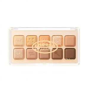 Lily By Red - Paleta De Sombras De Ojos Coreana En Polvo, Mood Keyboard 06 #Here'S Your Cheese
