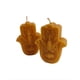 thumbnail image 3 of Vela de Miel Mano de Fátima, 3 of 3