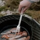 thumbnail image 3 of Xiao Hua Tenedor de BBQ de Acero Inoxidable, Tenedor para Carne, Tenedor de Comedor, Accesorios de BBQ, Herramientas de BBQ para Cocina y picnic, 1 Pieza, 3 of 4