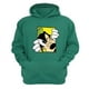 thumbnail image 1 of Polerón Canguro Tribilín Dibujos Animados Verde Aguamarina Talla M Unisex, 1 of 2
