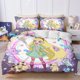 thumbnail image 1 of The Powerpuff Girls Bedding Set Duvet Cover 3D Children'S Cute Printed Cartoon 100% Polyester 3-Piece Set 1 Quilt Cover, 1 of 4