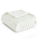 thumbnail image 1 of Manta Bedsure GentleSoft Cozy, blanca, 125 x 150 cm, 1 of 3