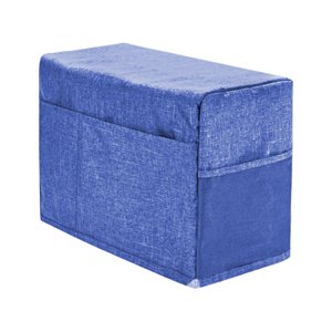 Magideal - Cubierta Para Máquina De Coser, Cubierta Protectora, Cubierta Plegable, Cubierta A Prueba De Polvo, Cubiertas Antipolvo Para La Mayoría De Máquinas De , Azul