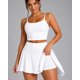 thumbnail image 3 of Set Deportivo Mujer Falda Short Con Bolsillo Y Top, 3 of 3