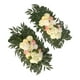thumbnail image 3 of Guirnalda De Ratán De Rosas Artificiales Con Botín Floral Para Decoración De Bodas Y Banquetes, 3 of 5