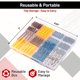 thumbnail image 4 of Anclajes para paneles de yeso CrimsonMark 270 pzas 1,8 cm plateado, 4 of 8