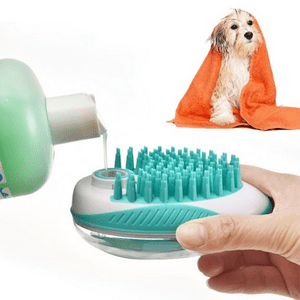 Genérico - Cepillo Para Baño Multifuncional Para Mascotas Perros Gatos