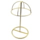 thumbnail image 1 of Moderno Metal Metal Metal Tabletop Hat Sops Soportes Soportes Pelucas, 1 of 3