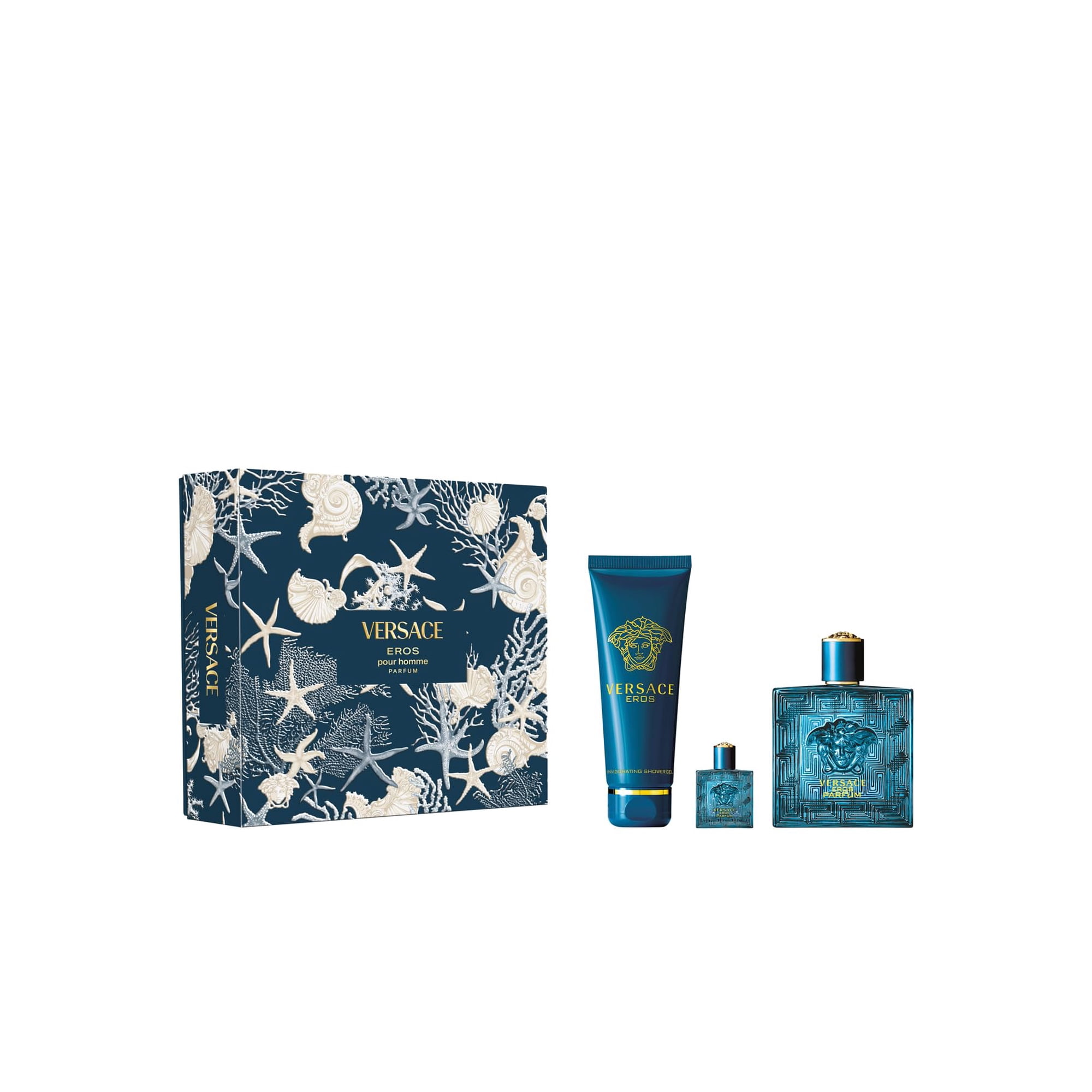 Set De Regalo Versace Eros Edp 100ml Hombre